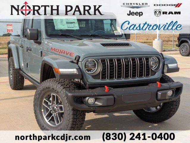 2025 Jeep Gladiator Mojave X Castroville TX
