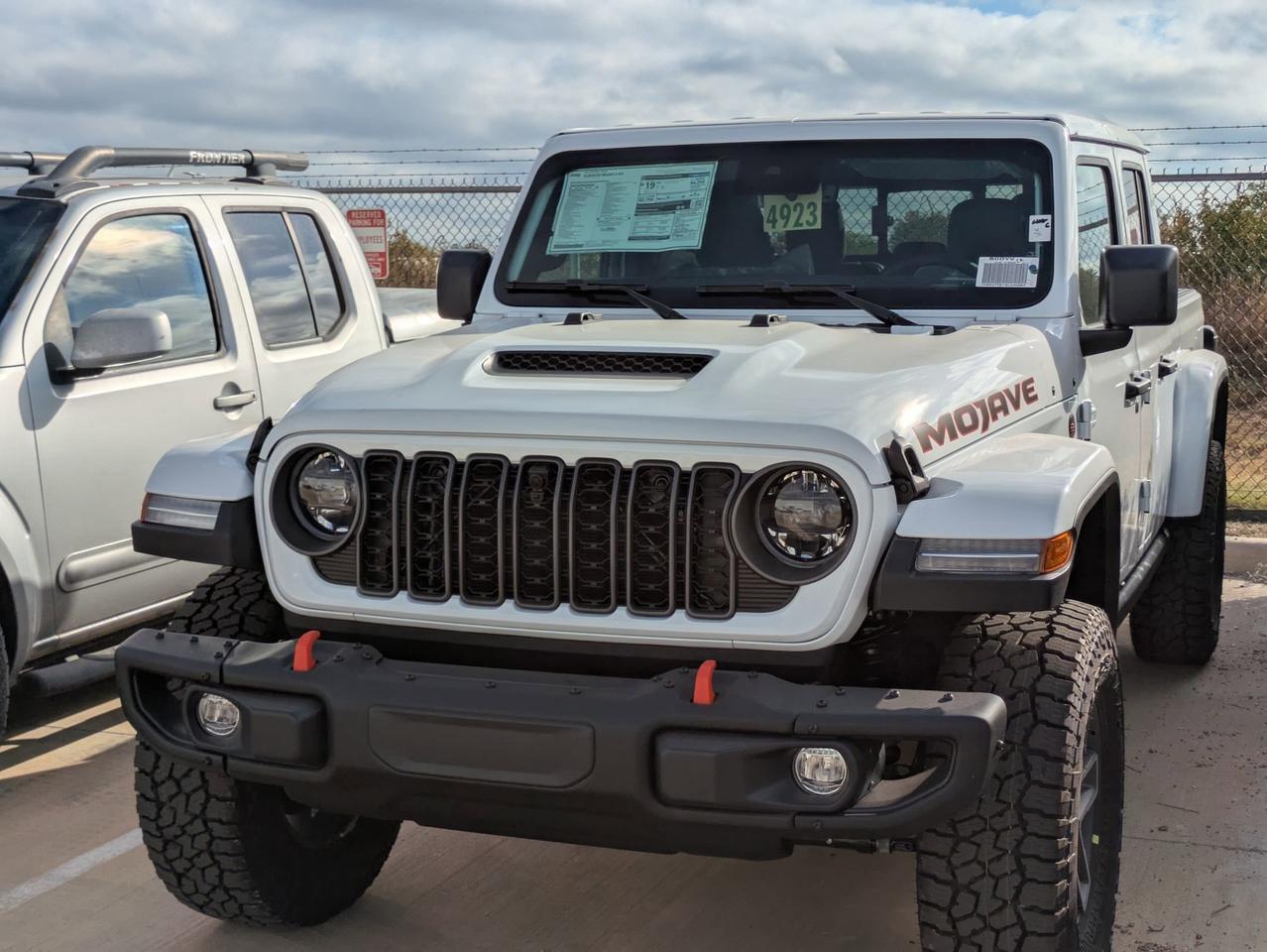 2025 Jeep Gladiator Mojave X Castroville TX