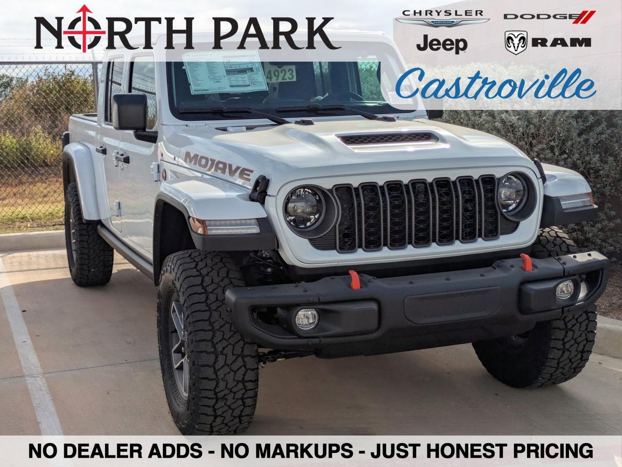 2025 Jeep Gladiator Mojave X Castroville TX