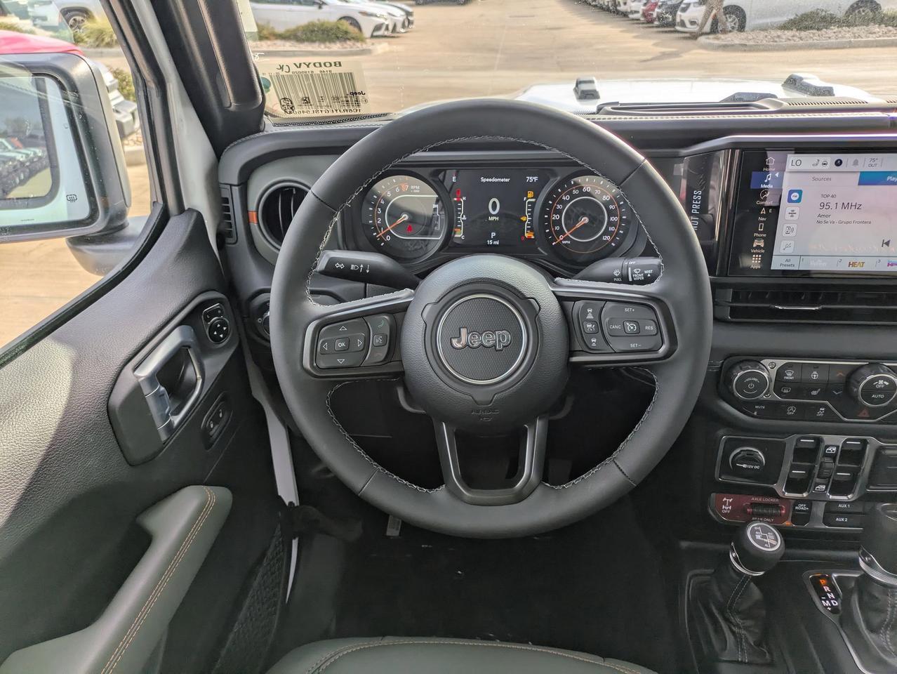 2025 Jeep Gladiator Mojave X Castroville TX