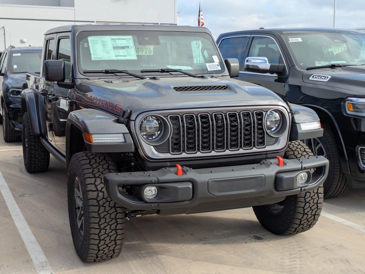 2025 Jeep Gladiator Mojave X Castroville TX