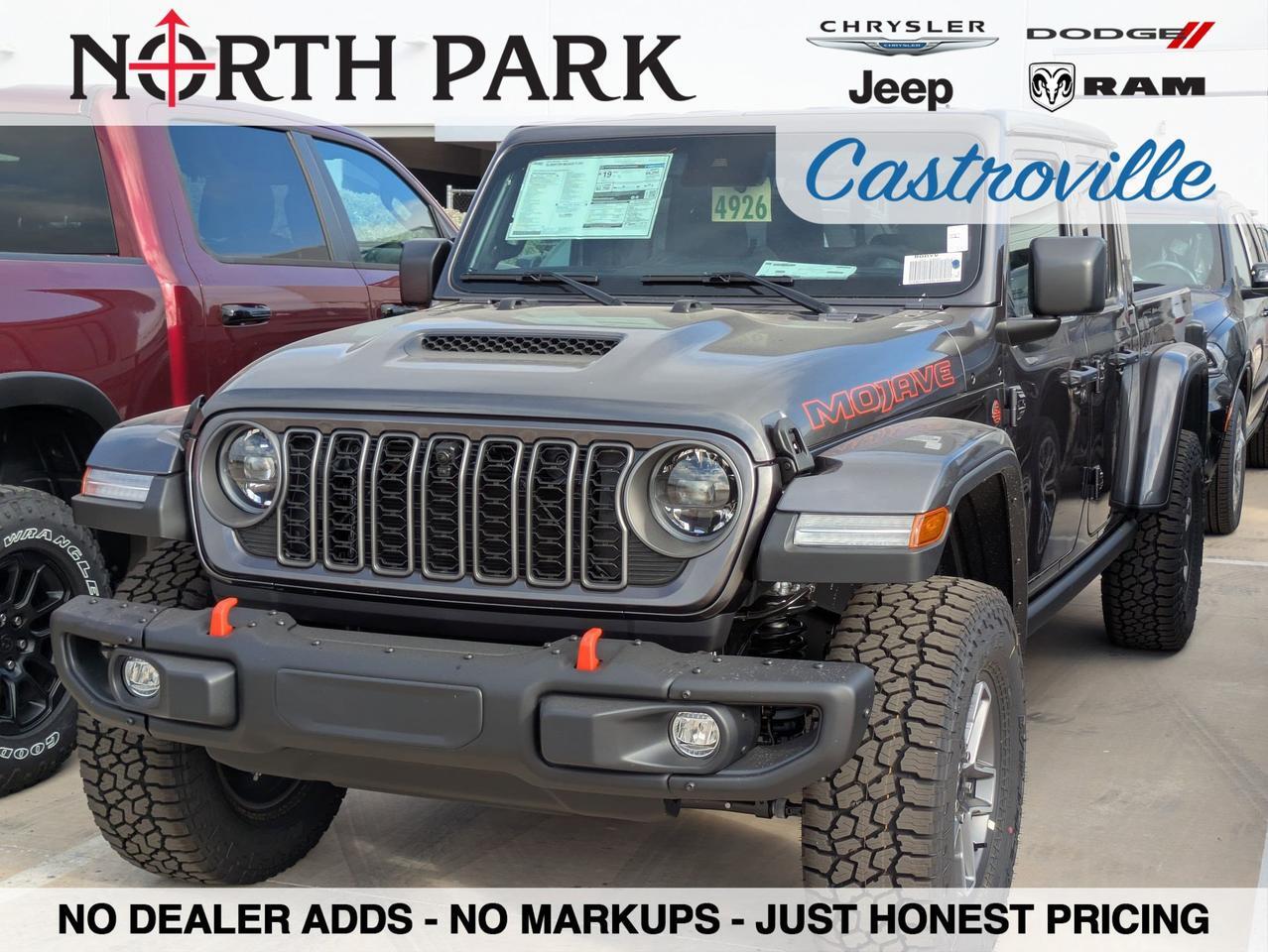 2025 Jeep Gladiator Mojave X Castroville TX