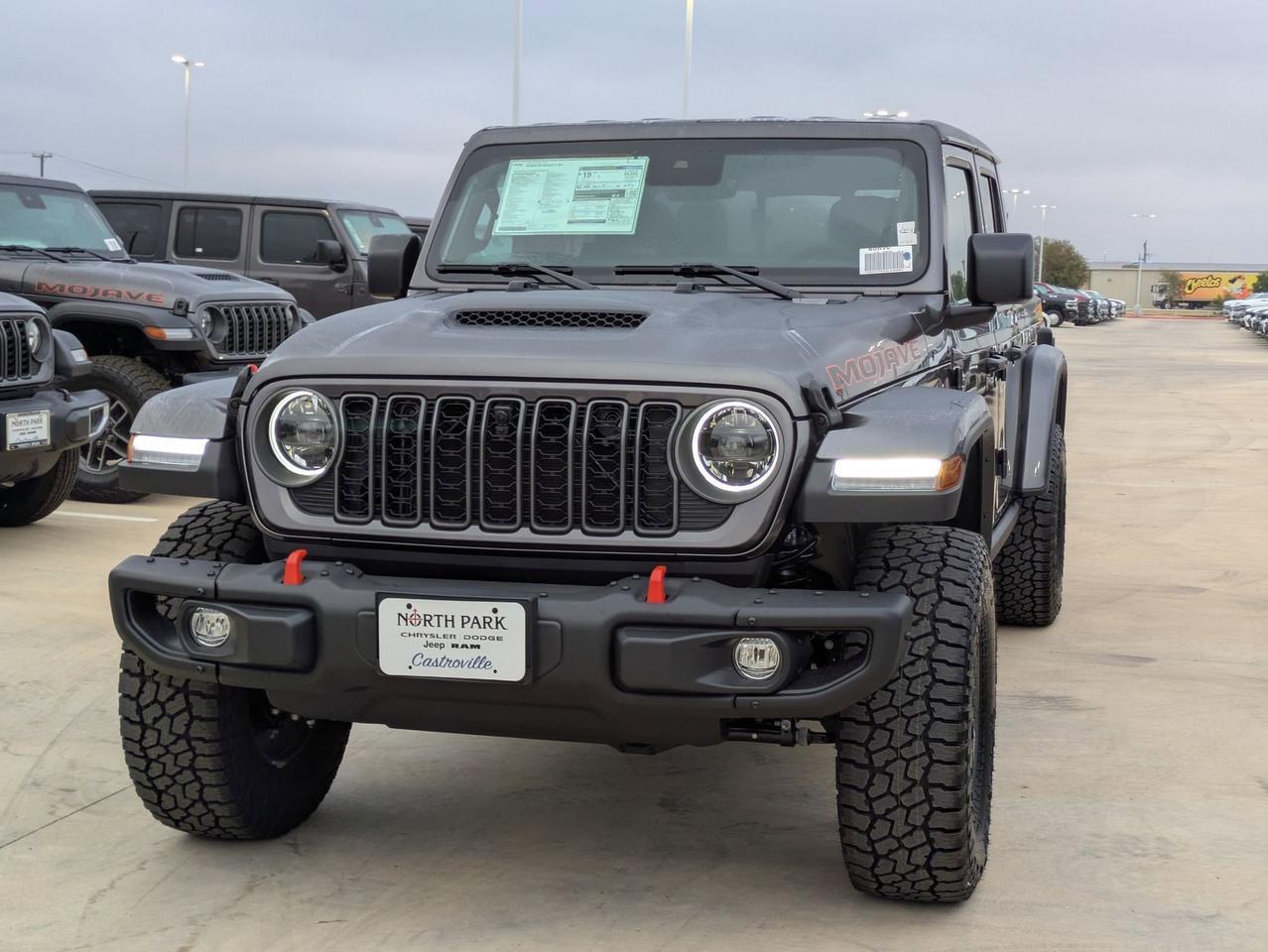2025 Jeep Gladiator Mojave X Castroville TX