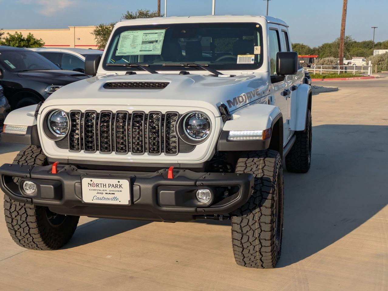 2025 Jeep Gladiator Mojave X Castroville TX