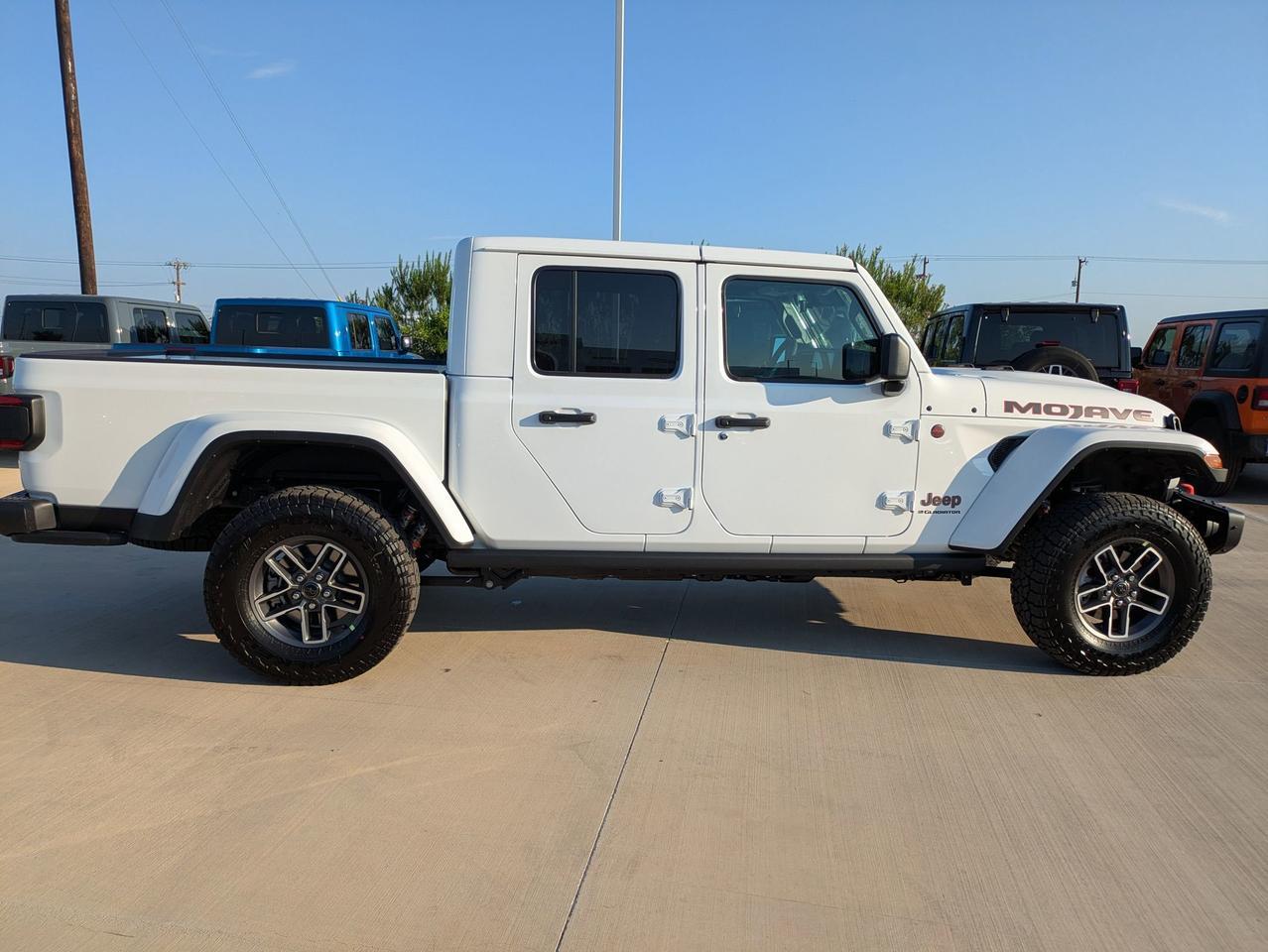 2025 Jeep Gladiator Mojave X Castroville TX