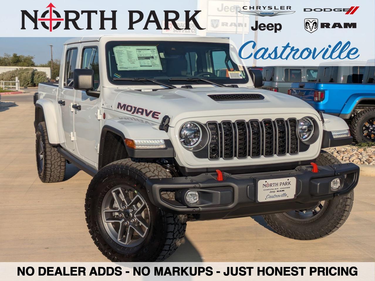 2025 Jeep Gladiator Mojave X Castroville TX