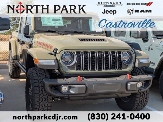 2025 Jeep Gladiator Mojave X
