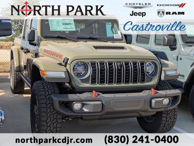 2025 Jeep Gladiator Mojave X Castroville TX