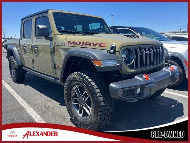 2025 Jeep Gladiator Mojave