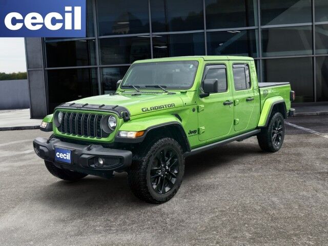 2025 Jeep Gladiator Nighthawk