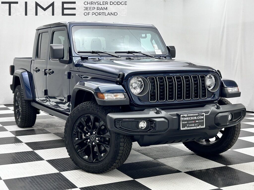 2025 Jeep Gladiator Nighthawk