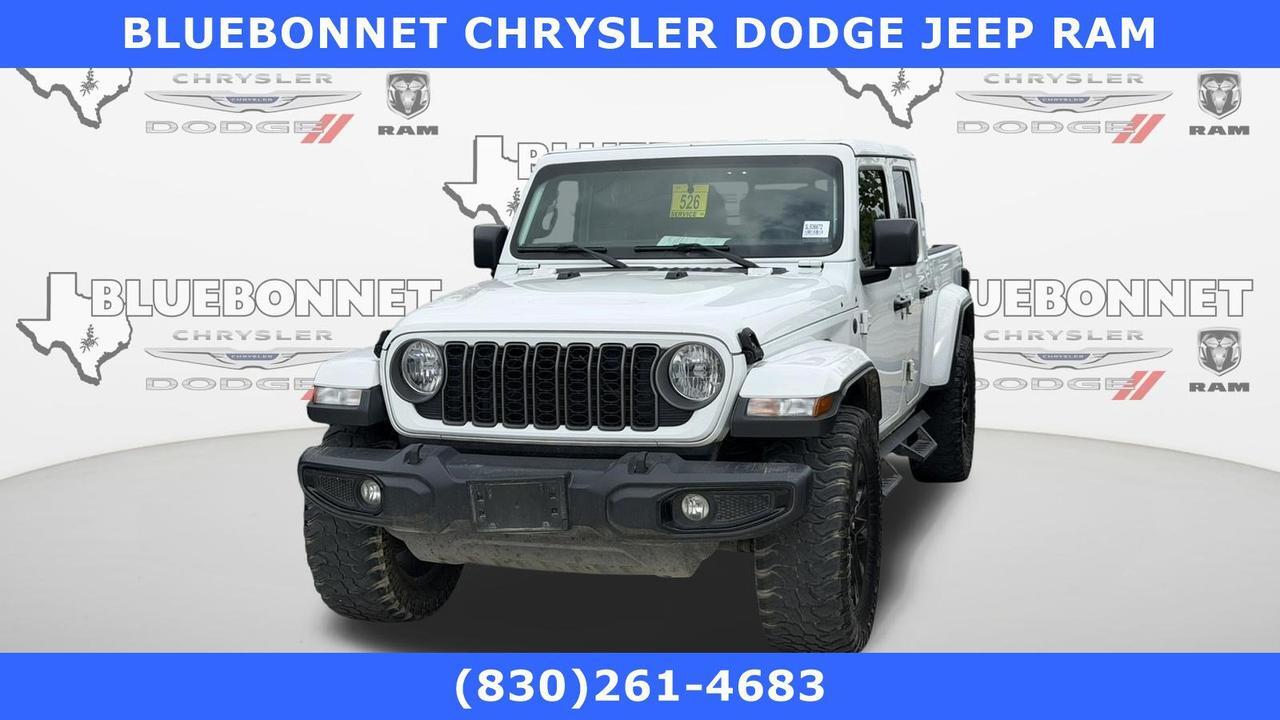 2025 Jeep Gladiator
