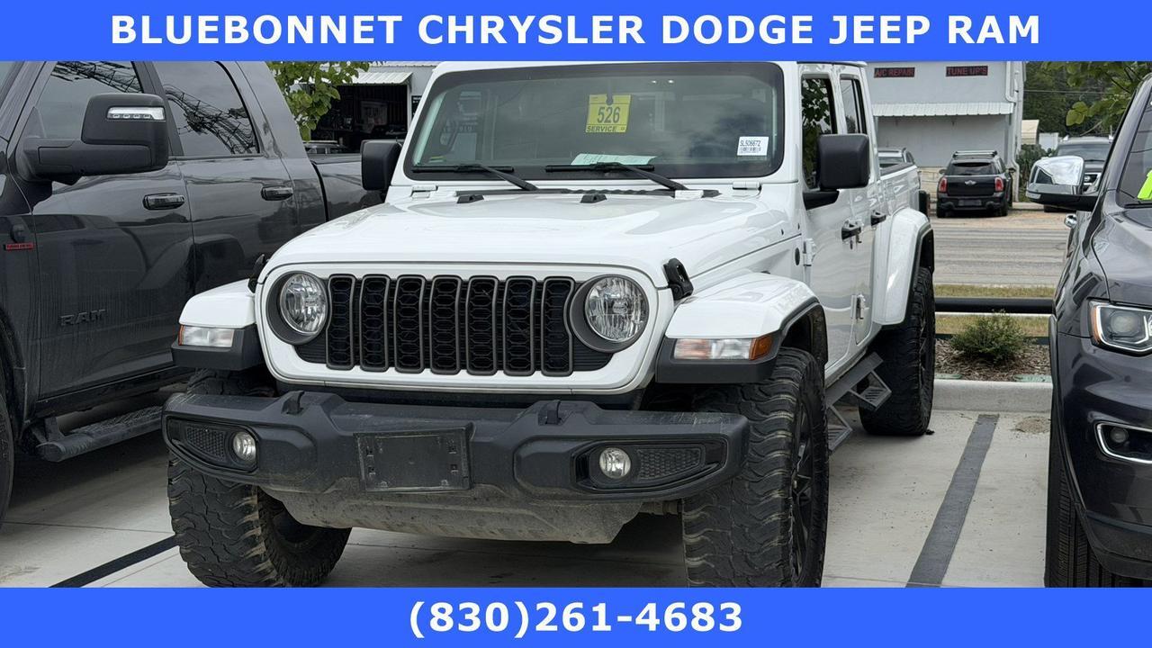 2025 Jeep Gladiator Nighthawk