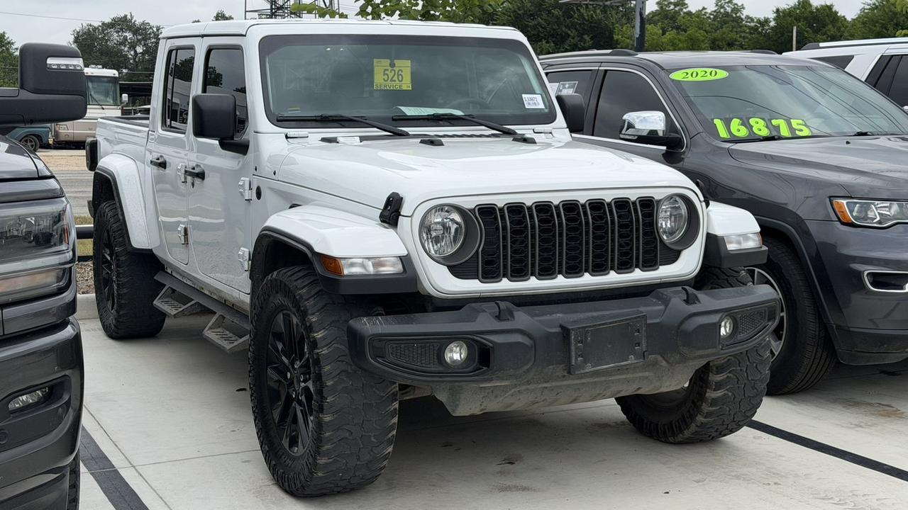 2025 Jeep Gladiator Nighthawk New Braunfels TX