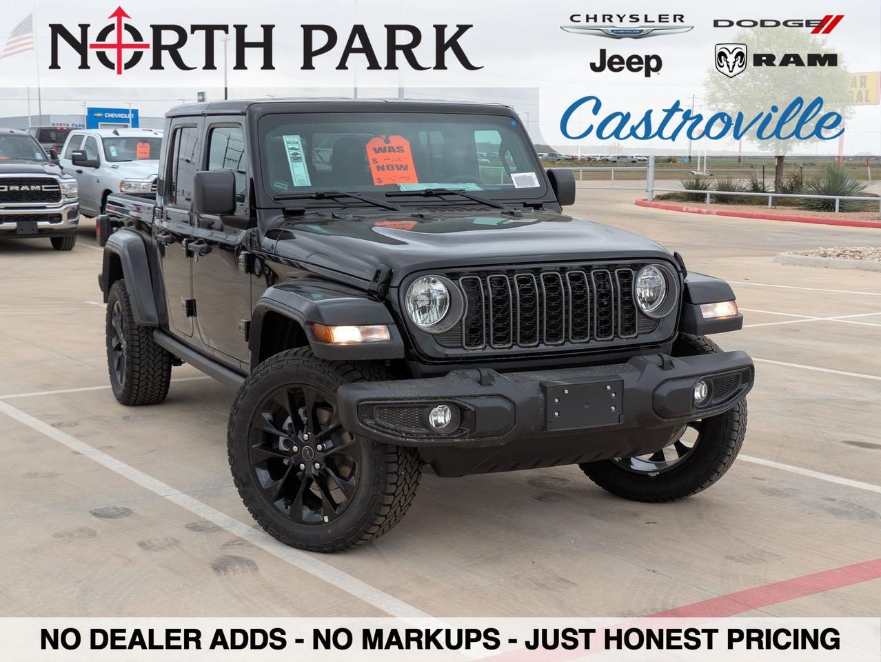 2025 Jeep Gladiator Nighthawk