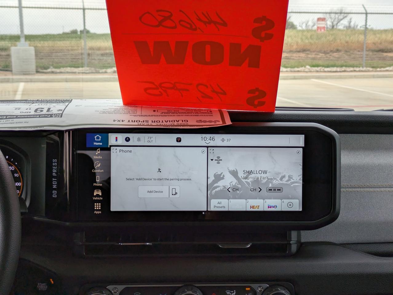 2025 Jeep Gladiator Nighthawk Castroville TX