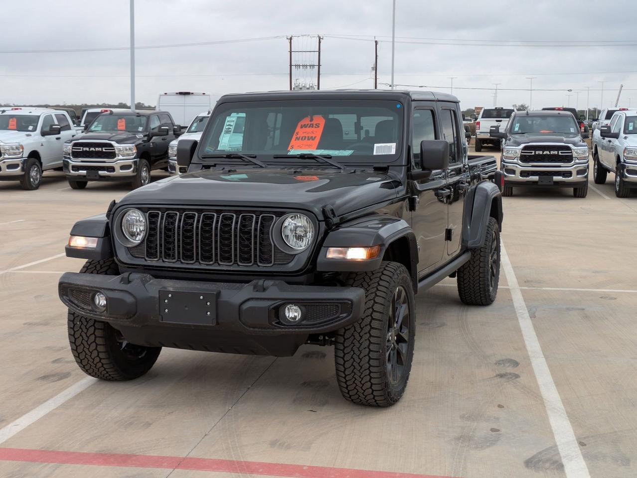 2025 Jeep Gladiator Nighthawk Castroville TX