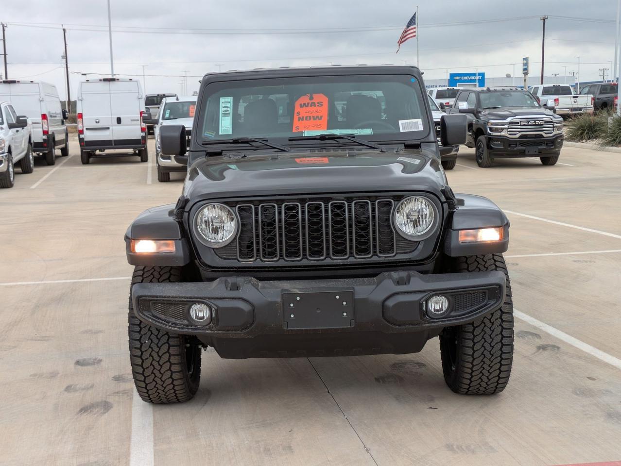 2025 Jeep Gladiator Nighthawk Castroville TX