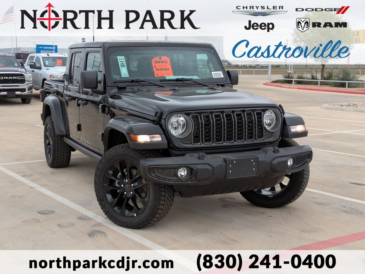 2025 Jeep Gladiator Nighthawk