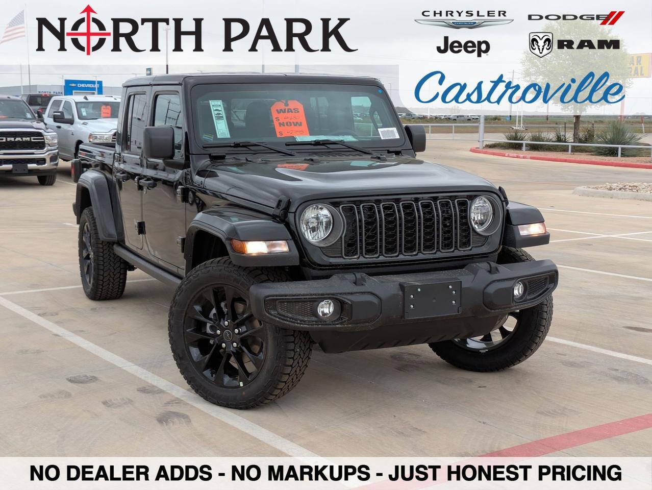 2025 Jeep Gladiator Nighthawk Castroville TX