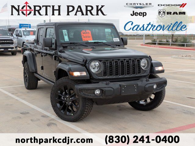 2025 Jeep Gladiator Nighthawk Castroville TX
