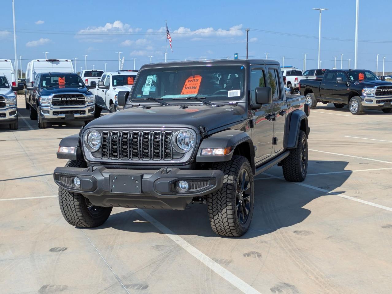 2025 Jeep Gladiator Nighthawk Castroville TX