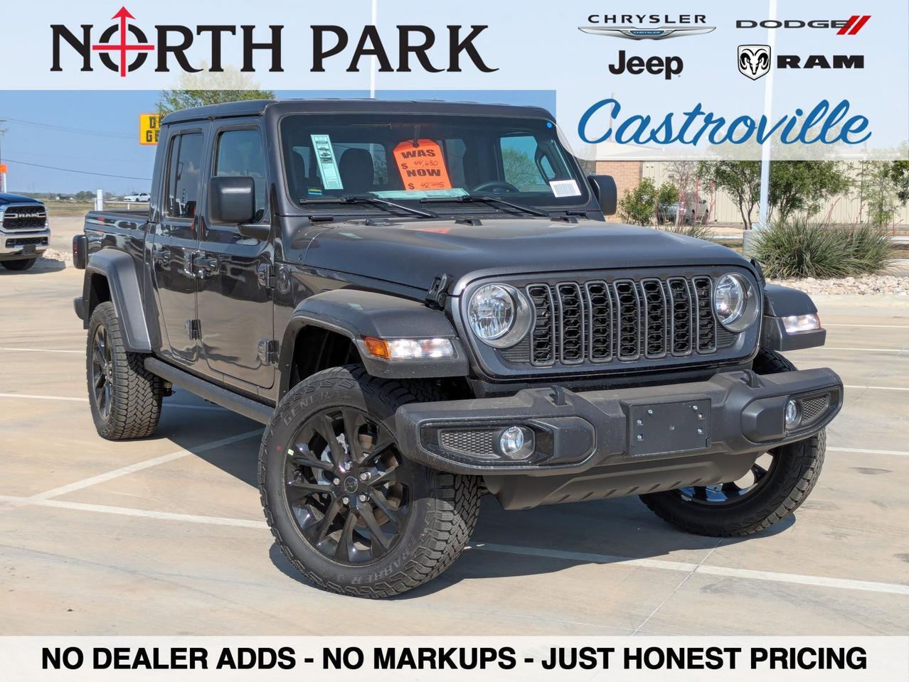 2025 Jeep Gladiator Nighthawk