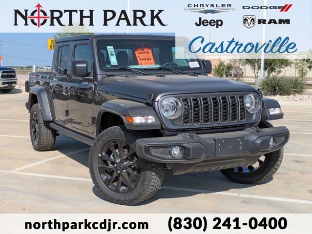 2025 Jeep Gladiator Nighthawk