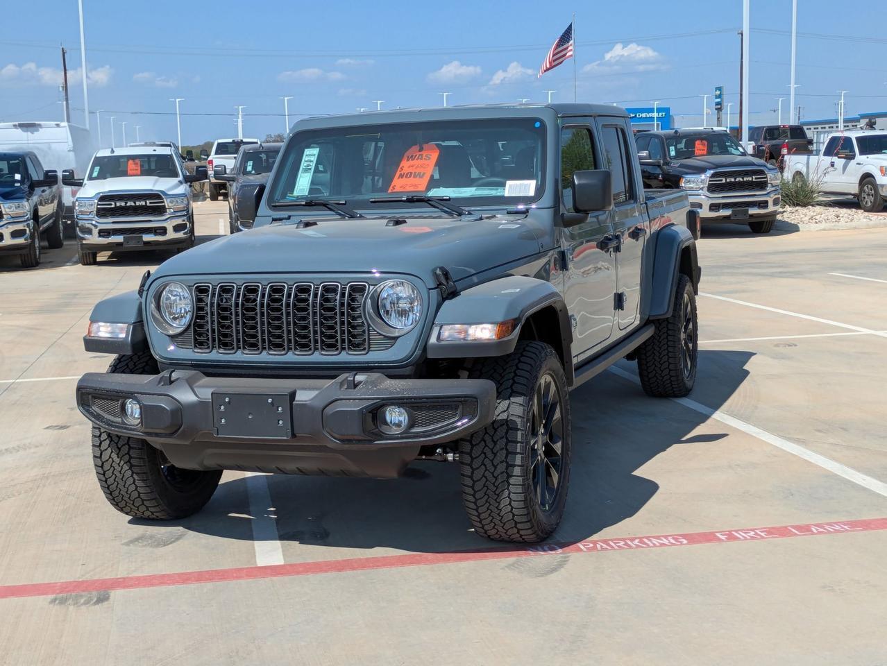 2025 Jeep Gladiator Nighthawk Castroville TX
