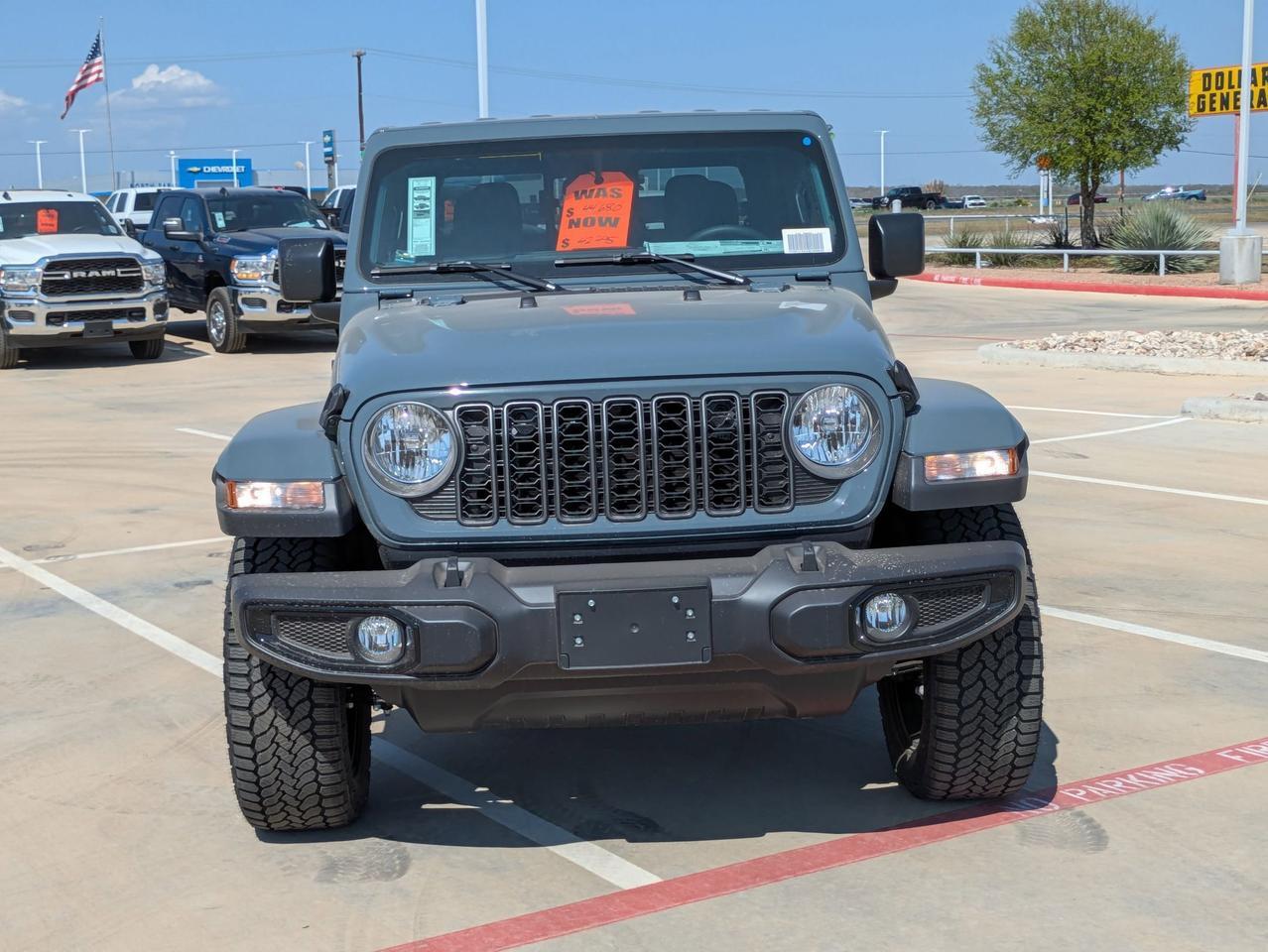 2025 Jeep Gladiator Nighthawk Castroville TX