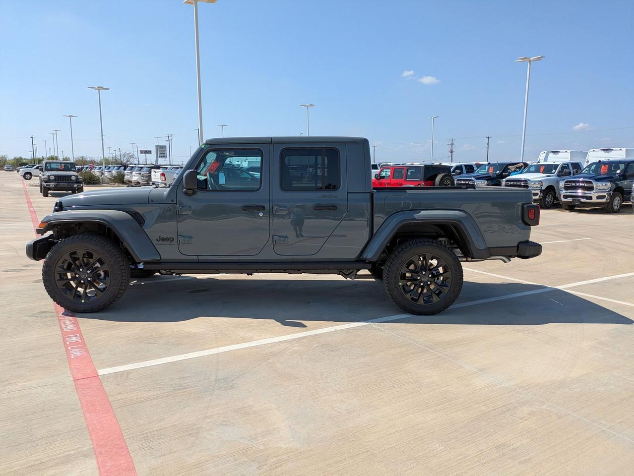 2025 Jeep Gladiator Nighthawk Castroville TX