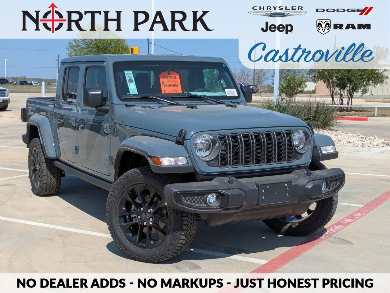 2025 Jeep Gladiator Nighthawk Castroville TX