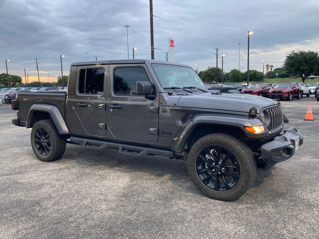 2025 Jeep Gladiator Nighthawk San Antonio TX