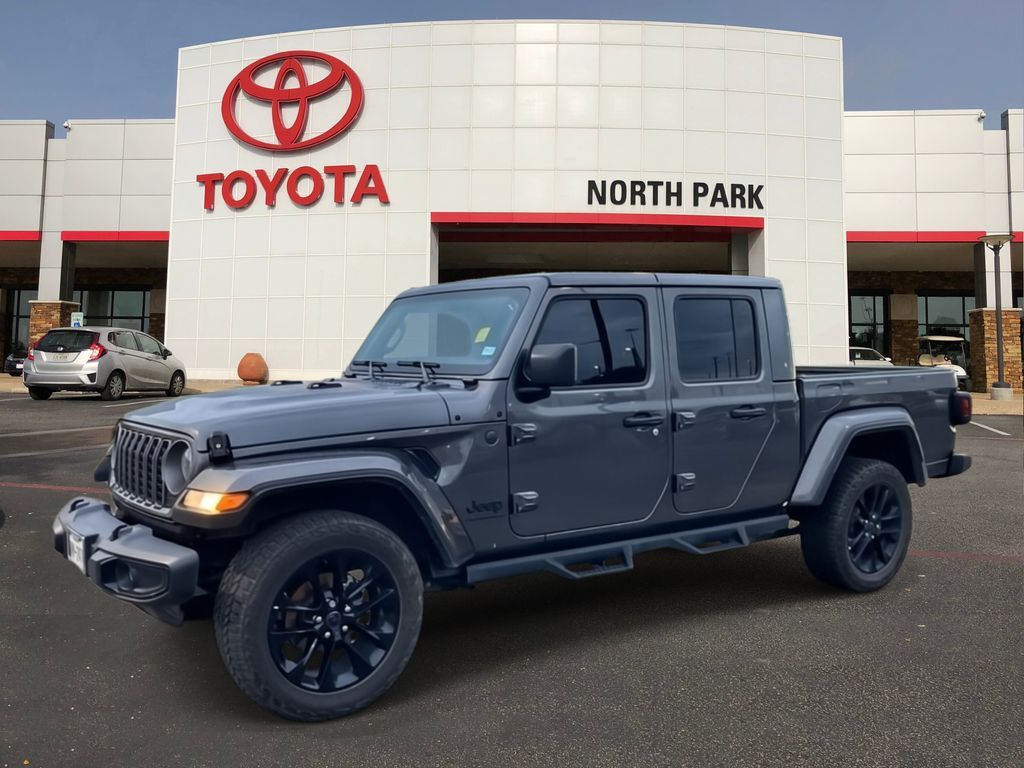 2025 Jeep Gladiator