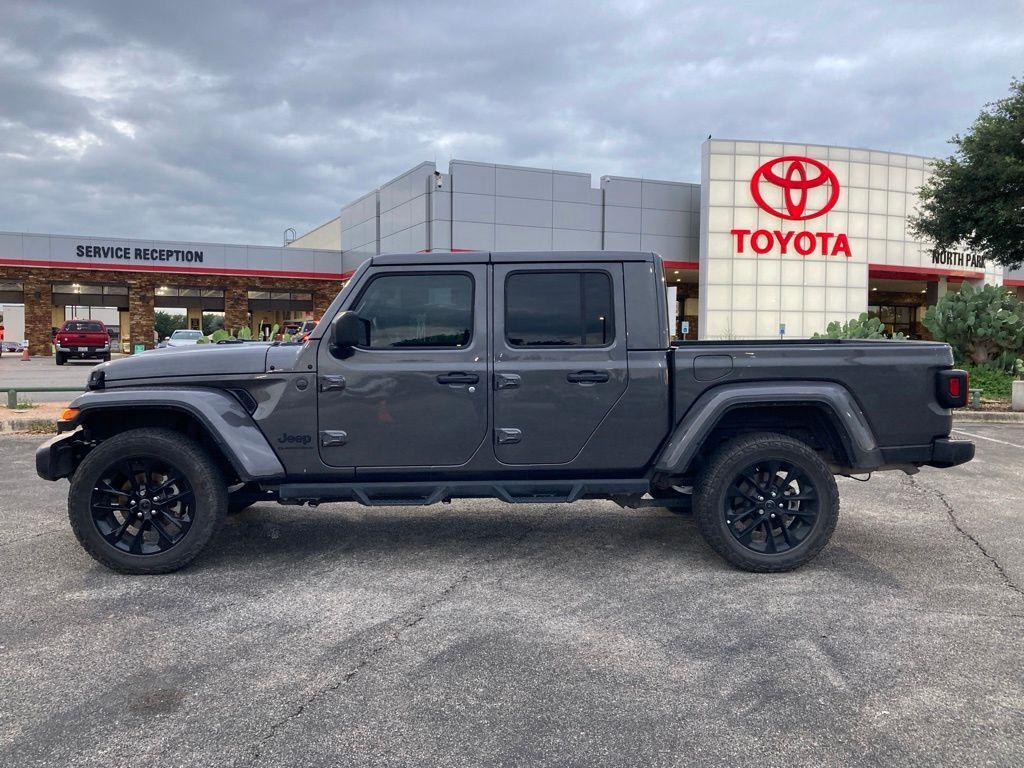 2025 Jeep Gladiator Nighthawk San Antonio TX