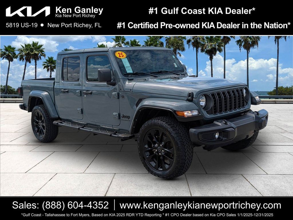 2025 Jeep Gladiator Nighthawk
