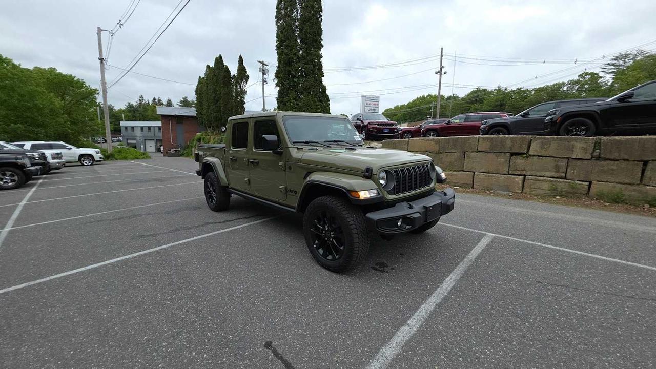 2025 Jeep Gladiator Nighthawk Hudson MA