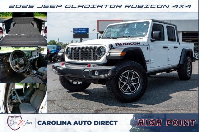 2025 Jeep Gladiator Rubicon 4X4 / Convenience Group / Heated Seats!