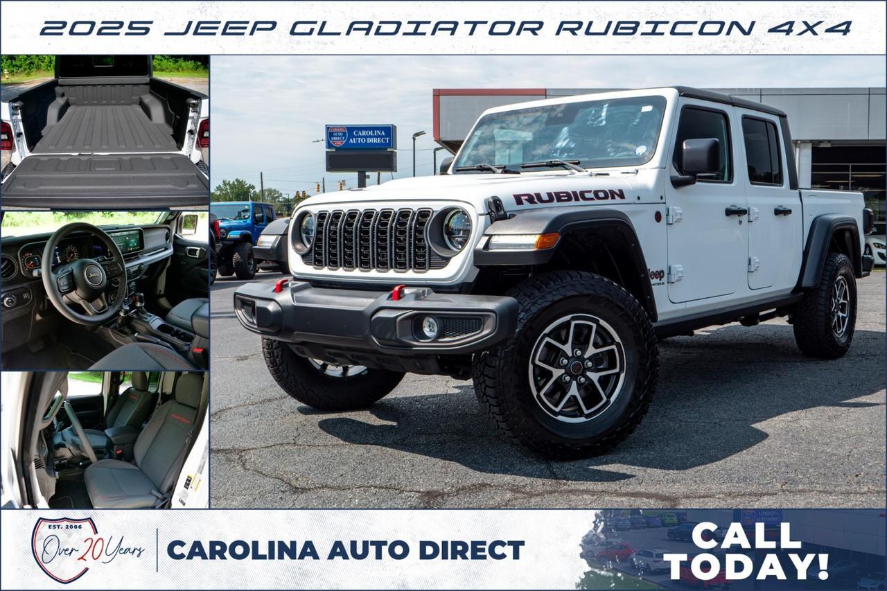 2025 Jeep Gladiator Rubicon 4X4 / Convenience Group / Heated Seats!