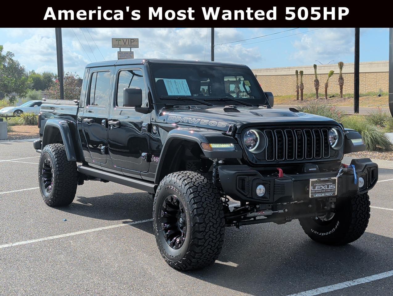2025 Jeep Gladiator Rubicon AMW 505HP
