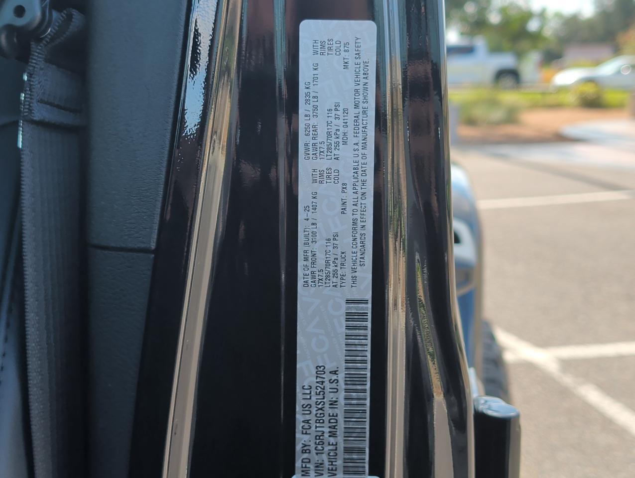 2025 Jeep Gladiator Rubicon AMW 505HP San Juan TX