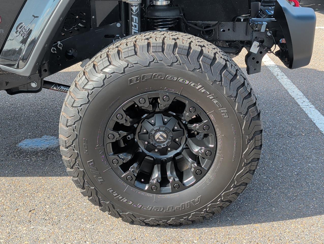 2025 Jeep Gladiator Rubicon AMW 505HP San Juan TX