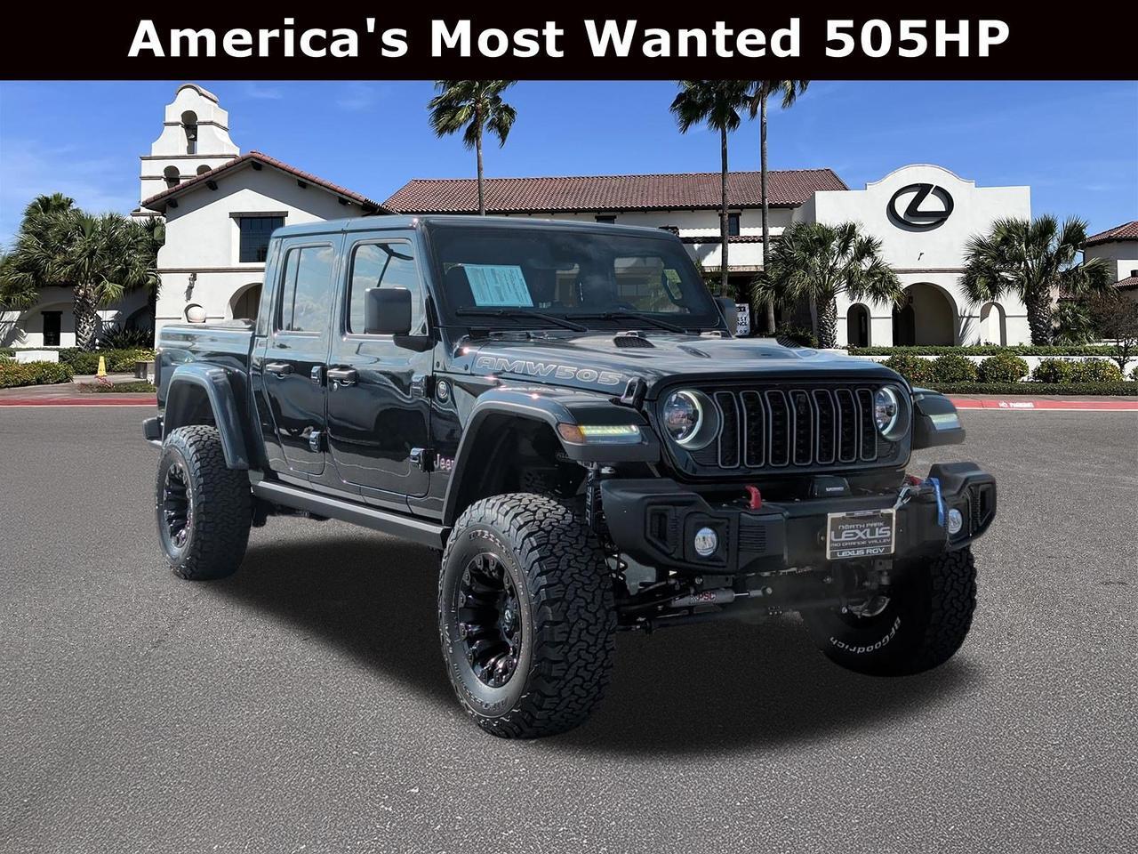 2025 Jeep Gladiator Rubicon AMW 505HP