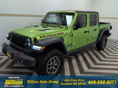 2025 Jeep Gladiator Rubicon Bozeman MT