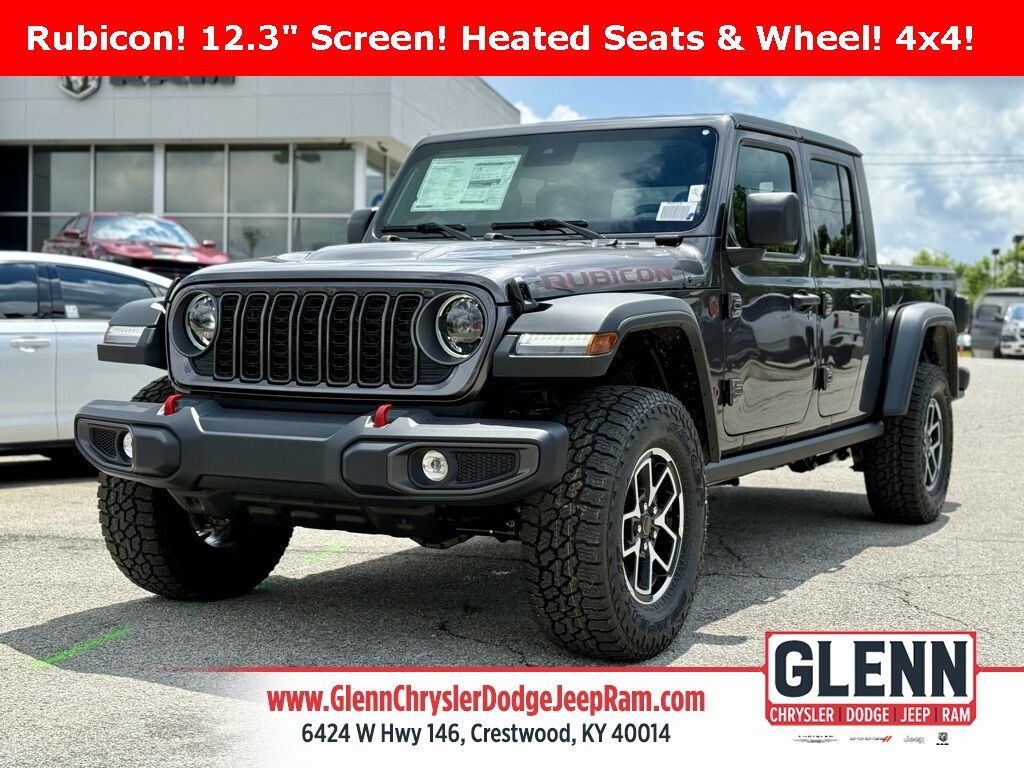 2025 Jeep Gladiator Rubicon Crestwood KY