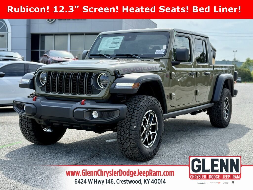 2025 Jeep Gladiator Rubicon Crestwood KY