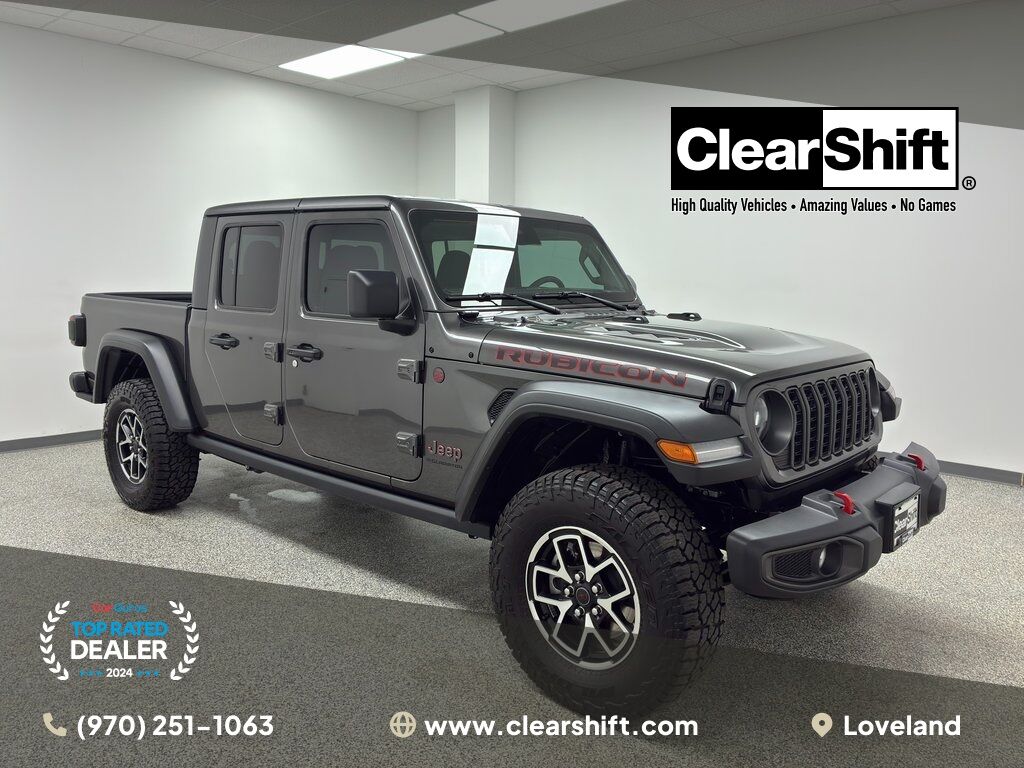 2025 Jeep Gladiator Rubicon