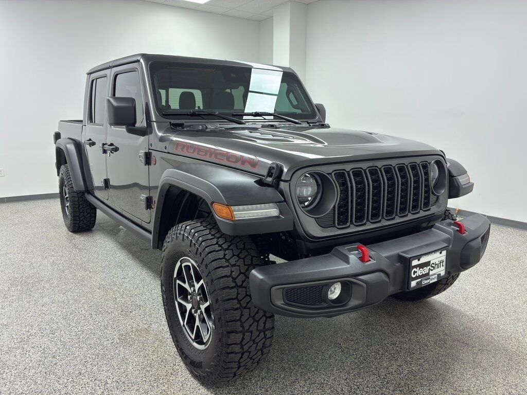2025 Jeep Gladiator Rubicon