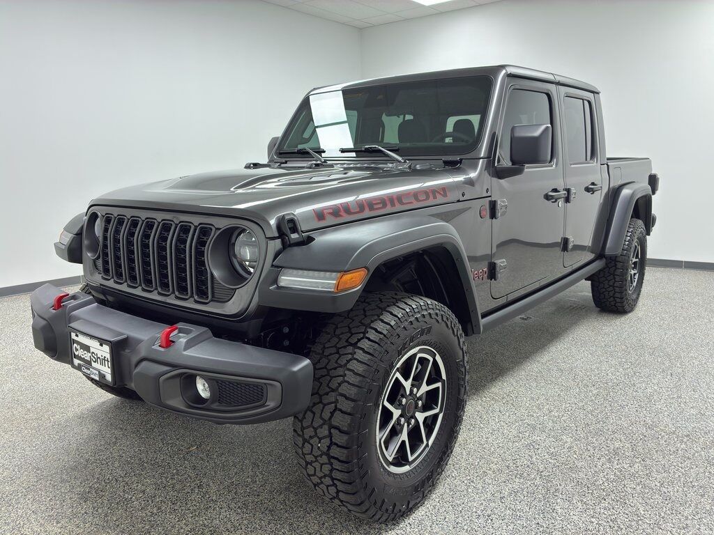2025 Jeep Gladiator Rubicon