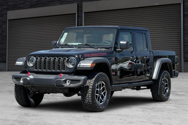 2025 Jeep Gladiator Rubicon Morgan Hill CA